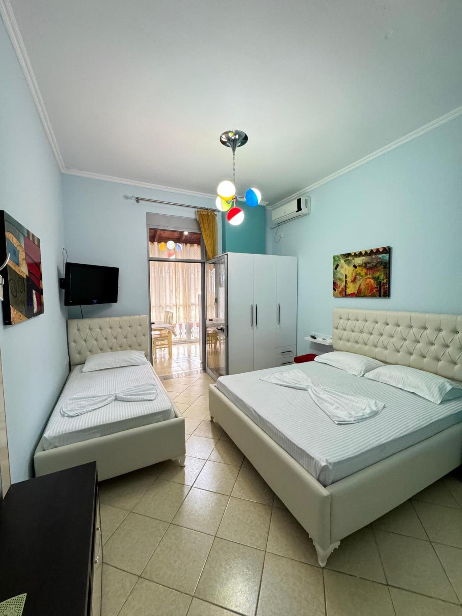 Solei Apartments Sarandë Exteriör bild