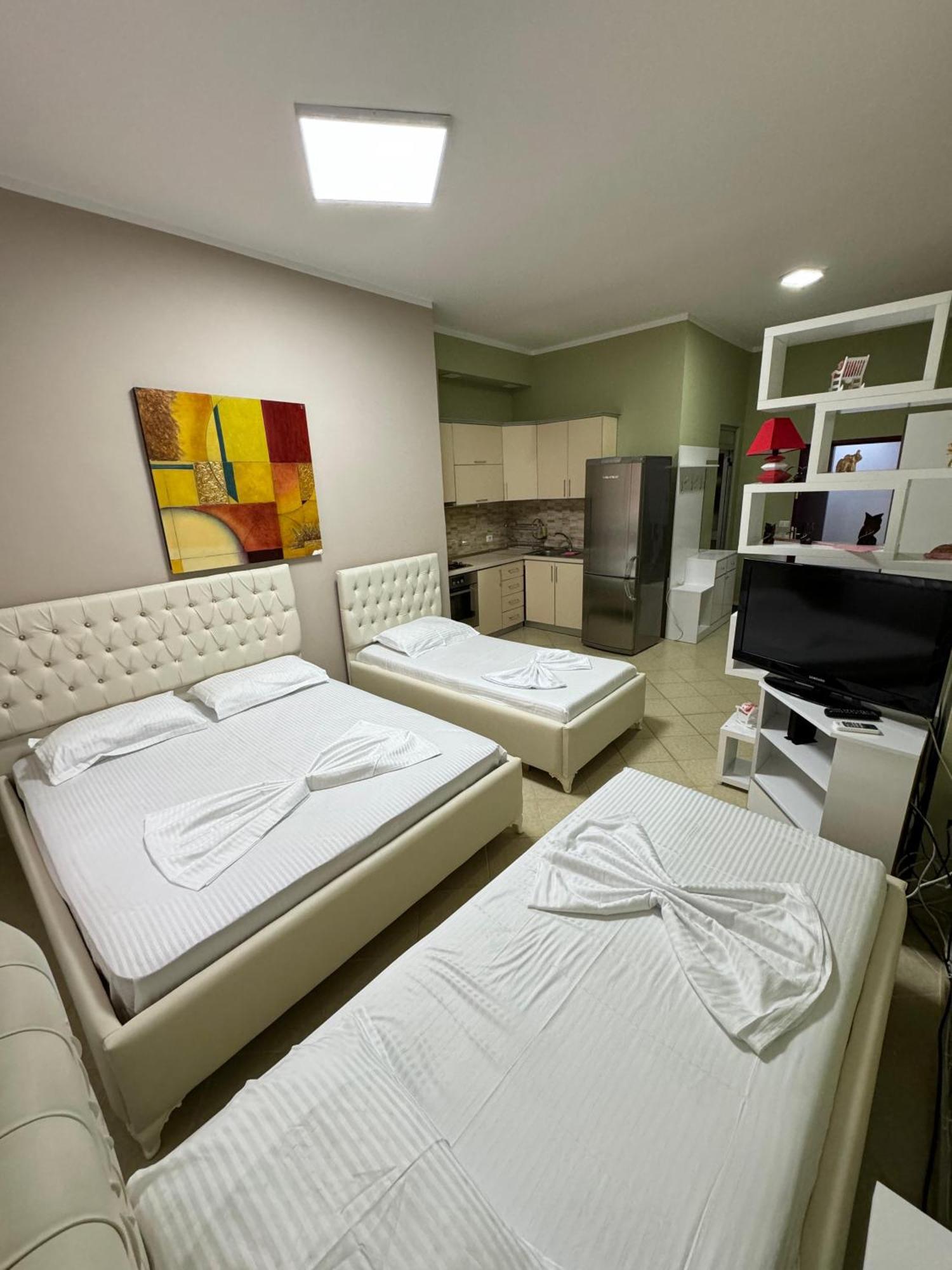 Solei Apartments Sarandë Exteriör bild